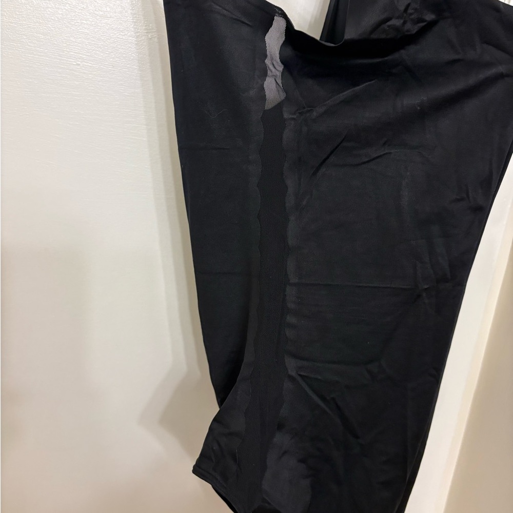 SPANX Assets Red Hot Label Black Shapewear Bodysuit Tank - Picture 4 of 6